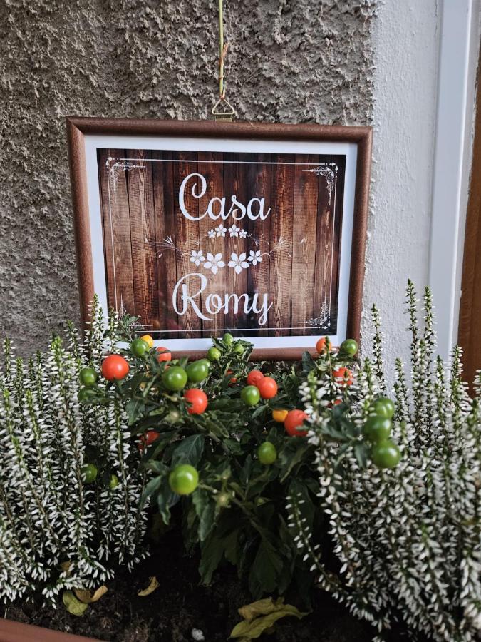 Ferienwohnung Casa Romy Rovere della Luna Exterior foto